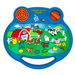 LeapFrog Kids Toy Games Learning Think & Go Farm Animals Interactive Electronic